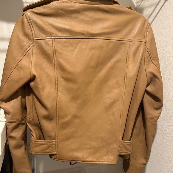 Walter Baker Leather Moto Jacket. Size M. - Picture 6 of 6